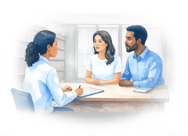 A-case-worker-discussing-caseplans-with-parents copy
